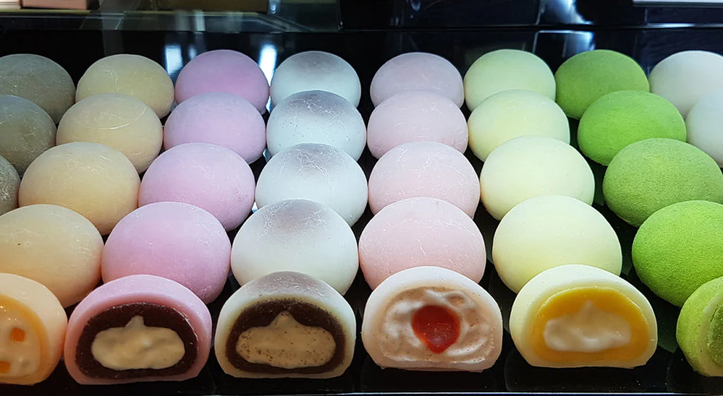 Mochi helado