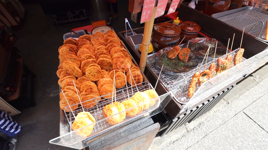 Croquetas de arroz