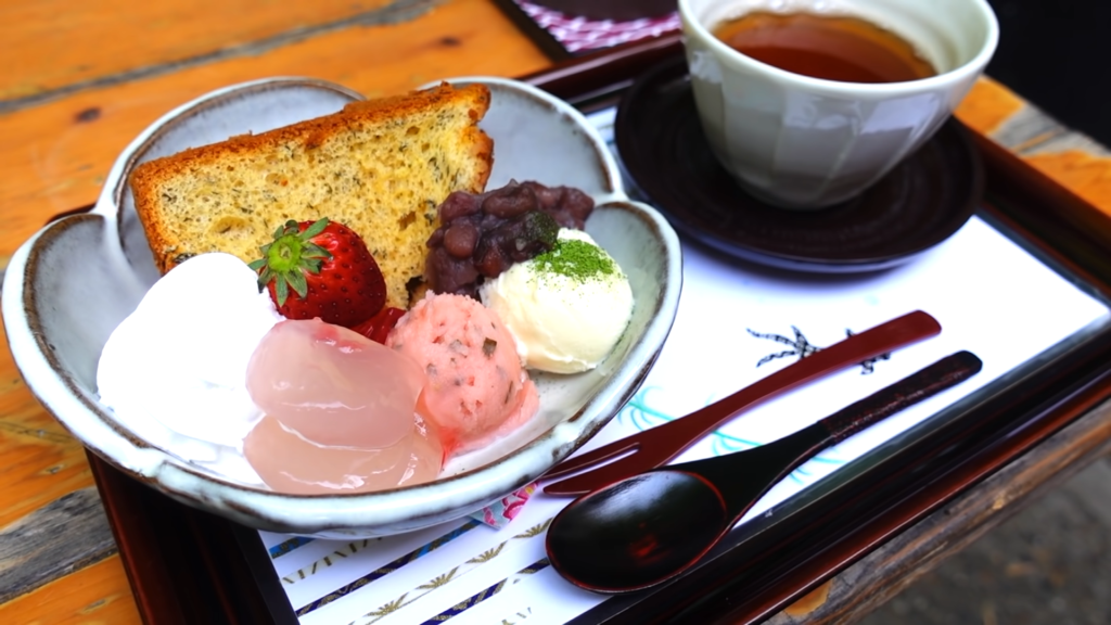 postre tradicional japonés